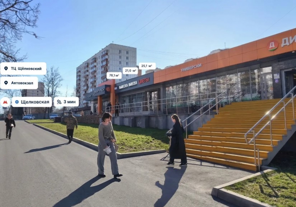 Продажа торгового помещения Административное здание 