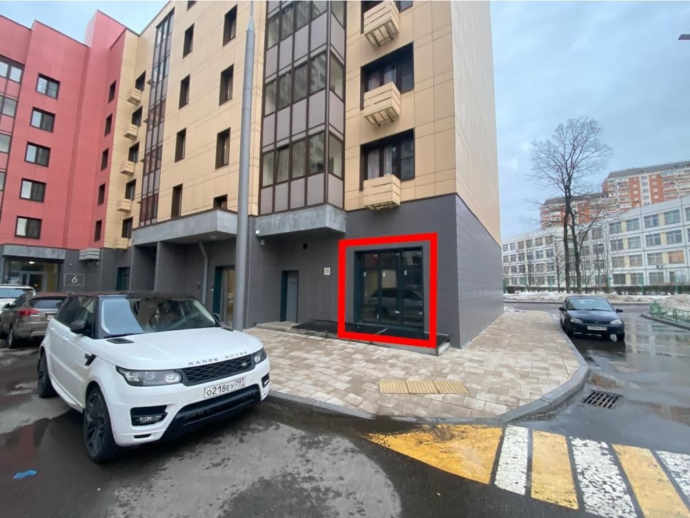 Продажа торгового помещения Жилой дом 