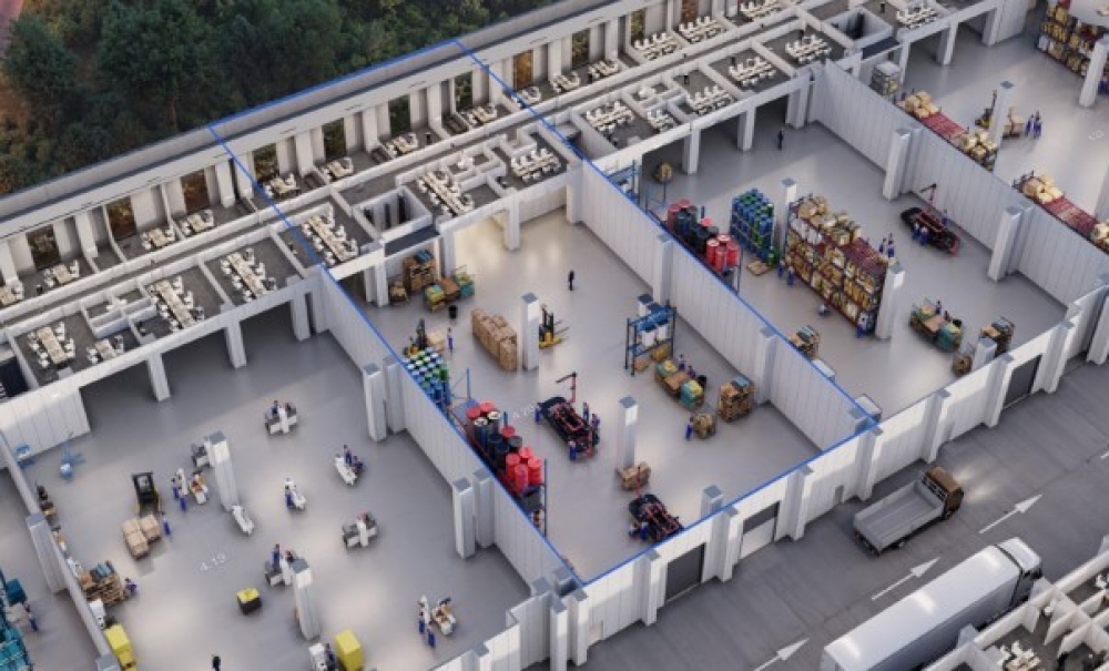 Продажа индустриальной недвижимости AFI Пром Алтуфьево