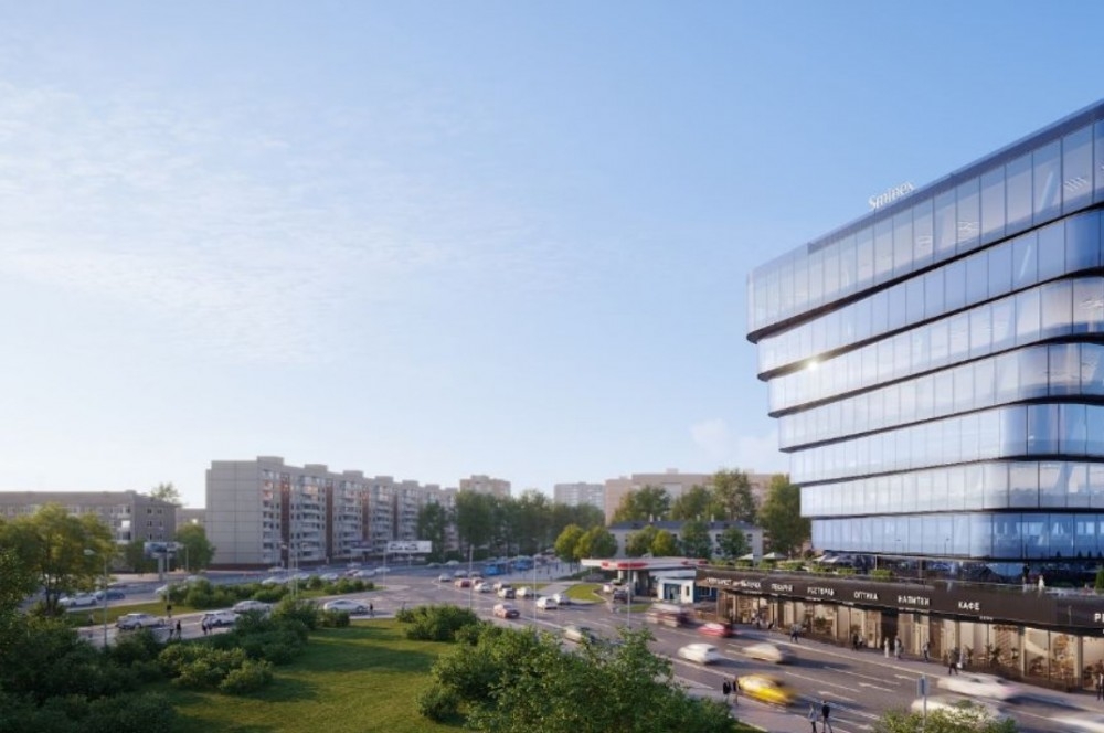 Продажа офиса Деловой центр 