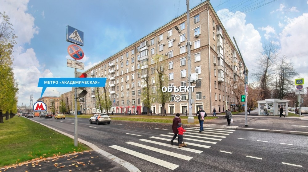 Продажа торгового помещения Жилое здание 