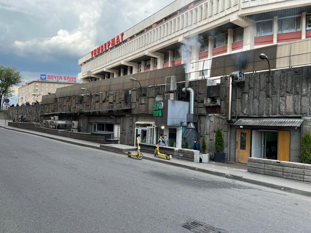 Арендный бизнес Универмаг Московсий