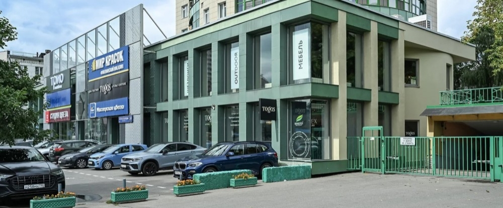 Аренда торгового помещения Жилое здание «Серебряный квартет»