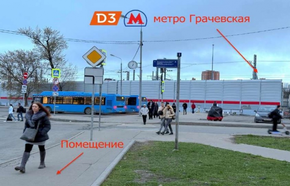 Аренда торгового помещения Жилое здание 