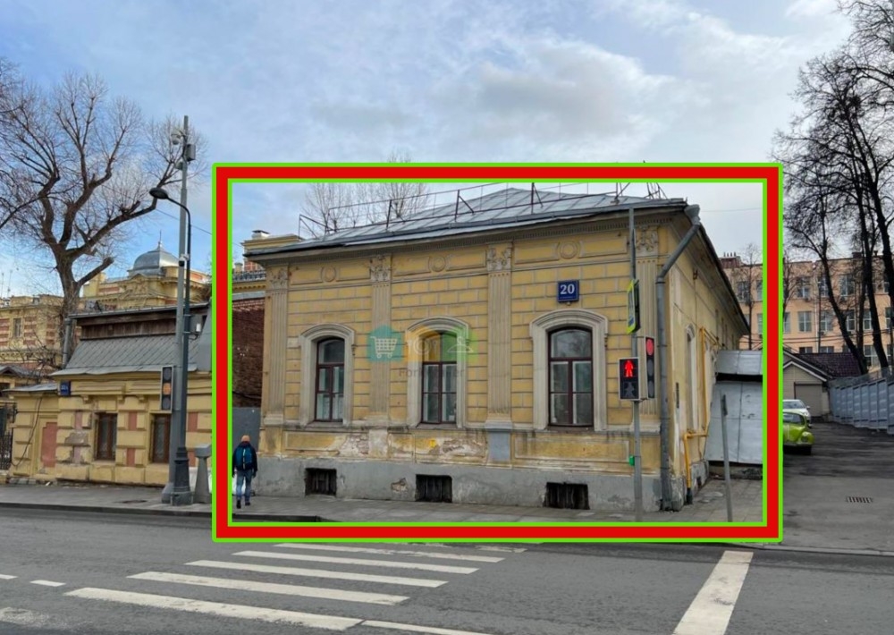 Продажа торгового помещения Особняк 