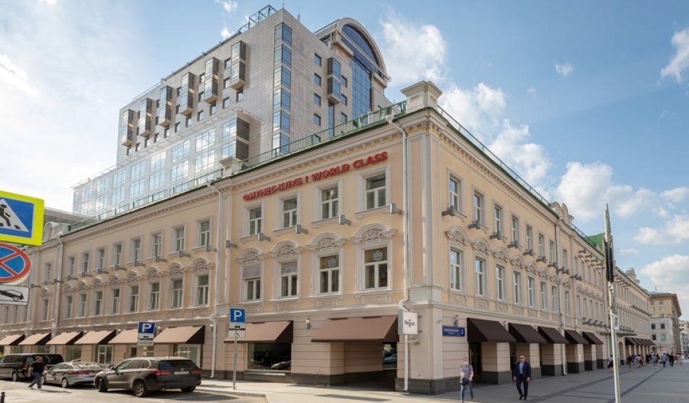 Аренда офиса Бизнес-центр «Смоленский пассаж»