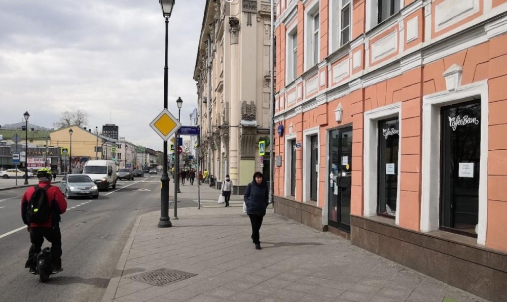 Аренда торгового помещения Административное здание «Покровка 21-23/25 с1»