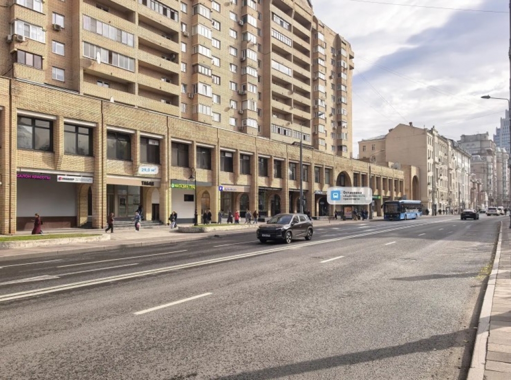 Арендный бизнес Жилое здание 