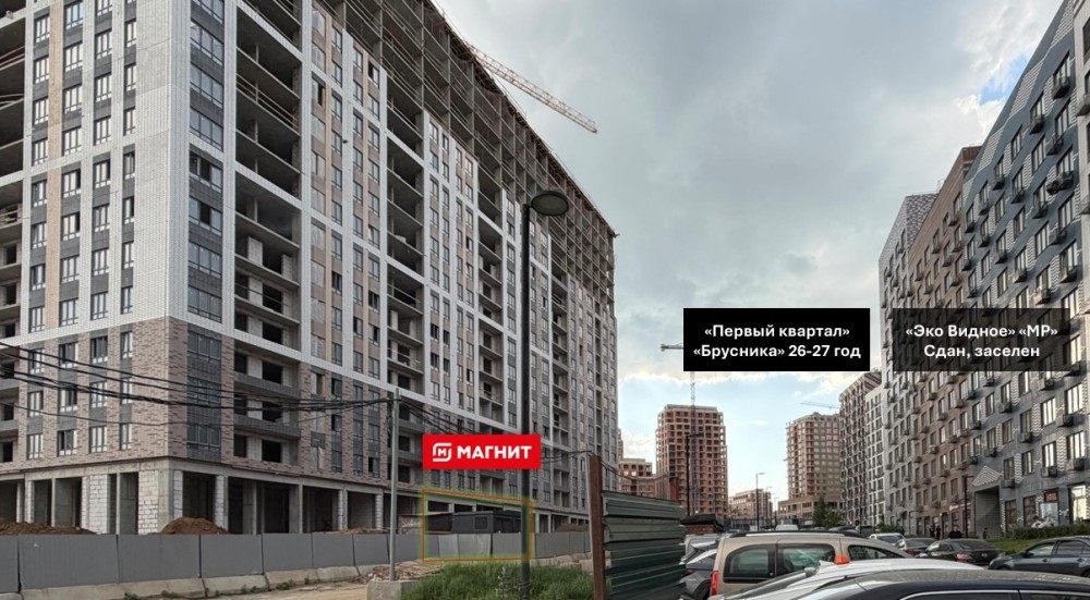 Арендный бизнес ЖК 