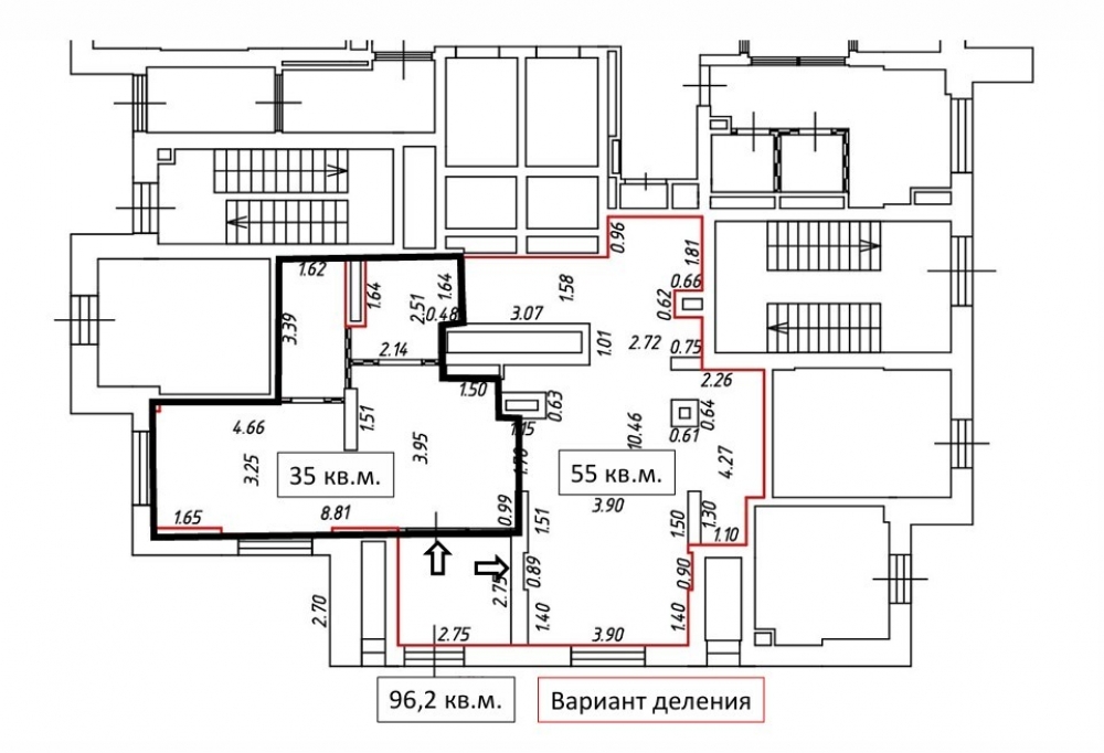 Аренда торгового помещения ЖК 