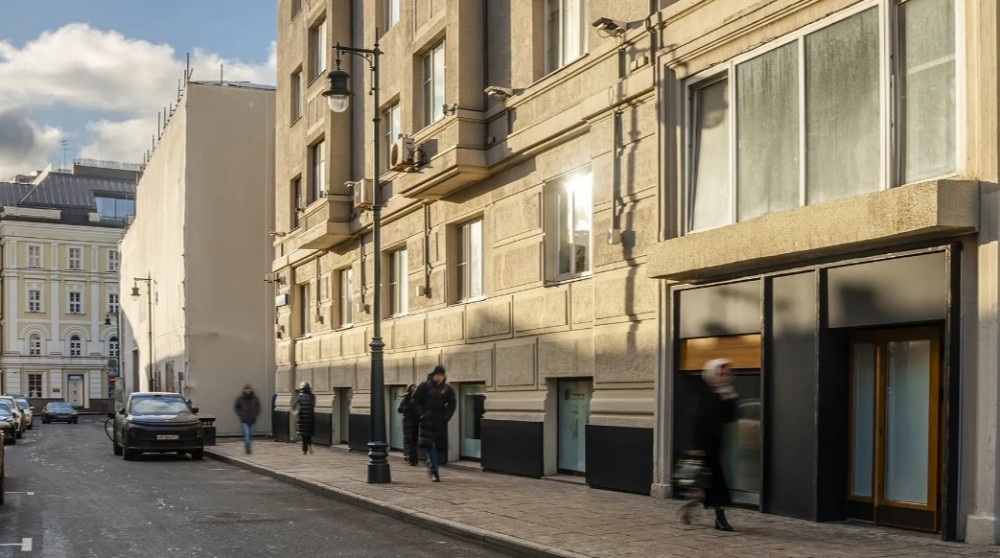 Аренда торгового помещения Офисное здание «Большая Никитская 12»