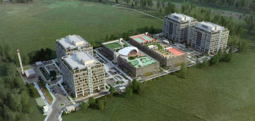 Аренда офиса Бизнес-парк «Neopolis»