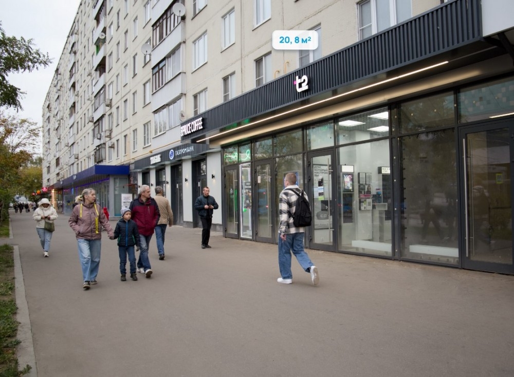 Арендный бизнес Жилое здание 