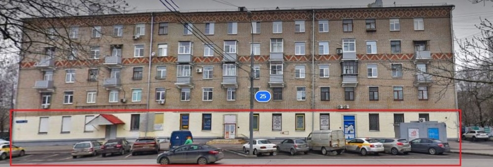 Аренда торгового помещения Жилой дом 