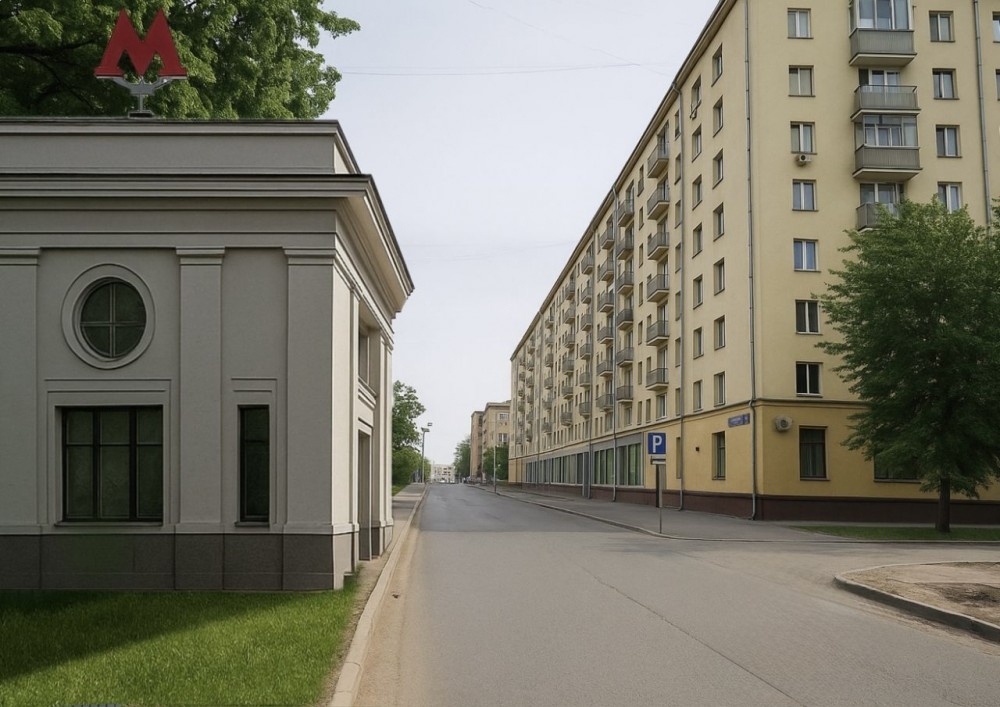 Продажа торгового помещения Жилое здание