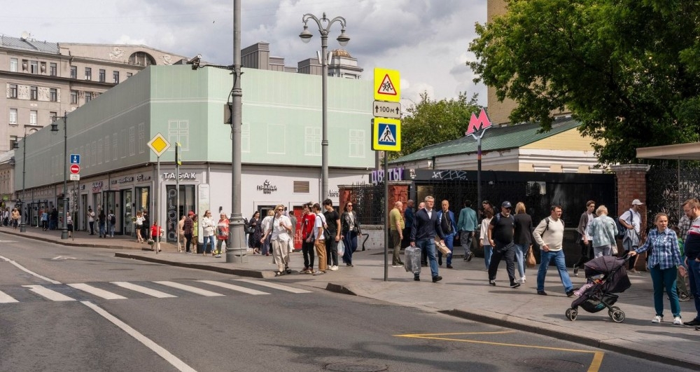 Аренда торгового помещения Особняк «Солянка 2/6»