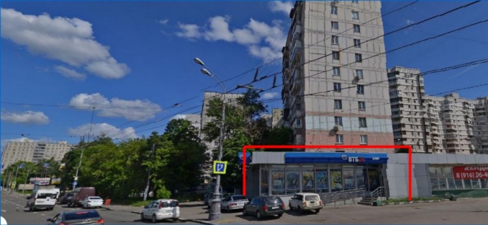 Арендный бизнес Жилое здание 