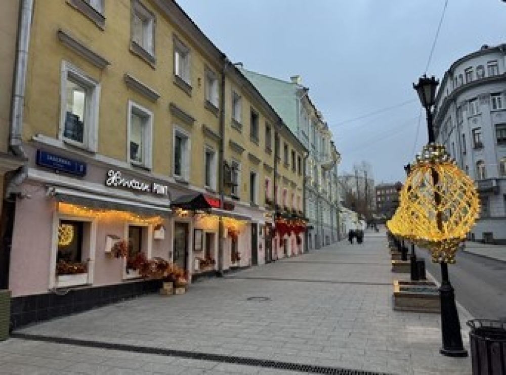 Арендный бизнес Улица Забелина, 1