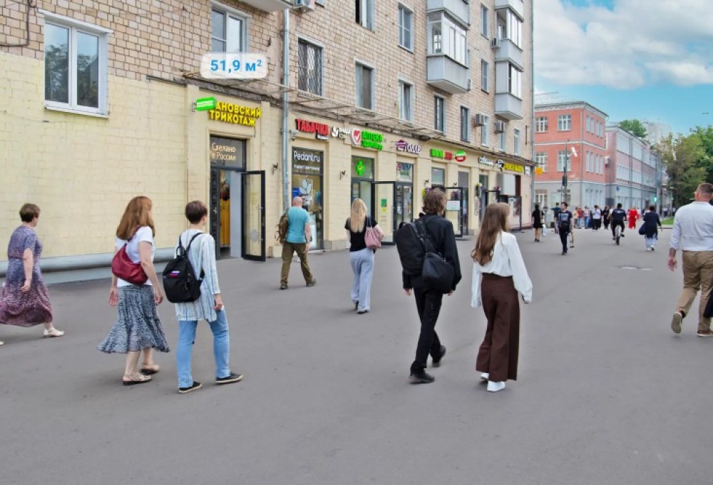Арендный бизнес Жилое здание