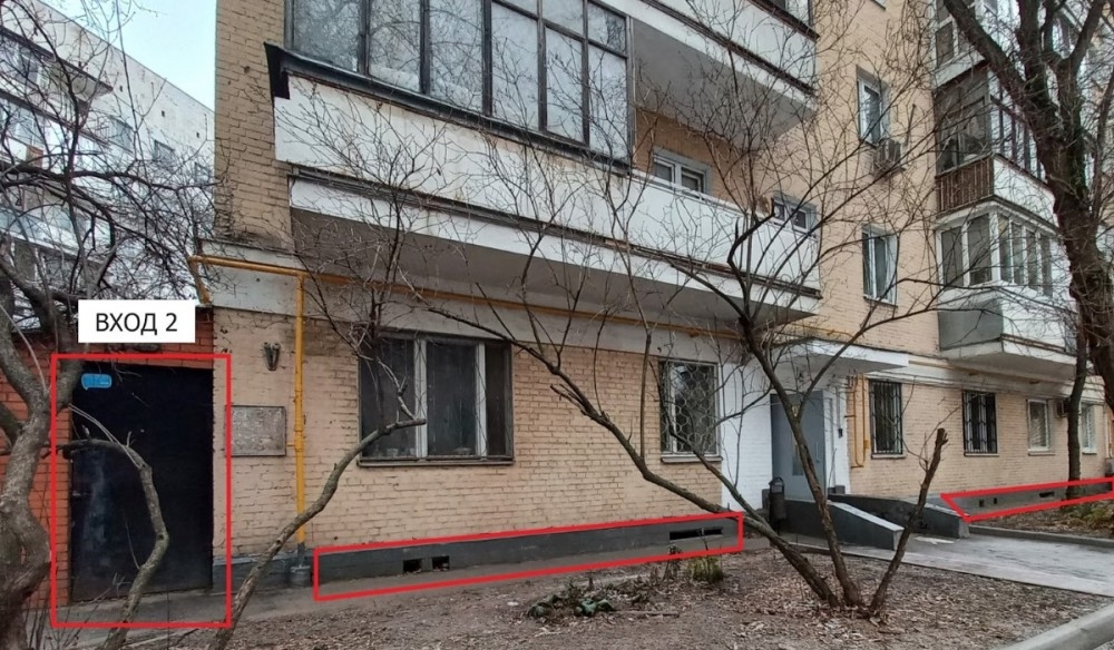 Аренда торгового помещения Жилое здание 