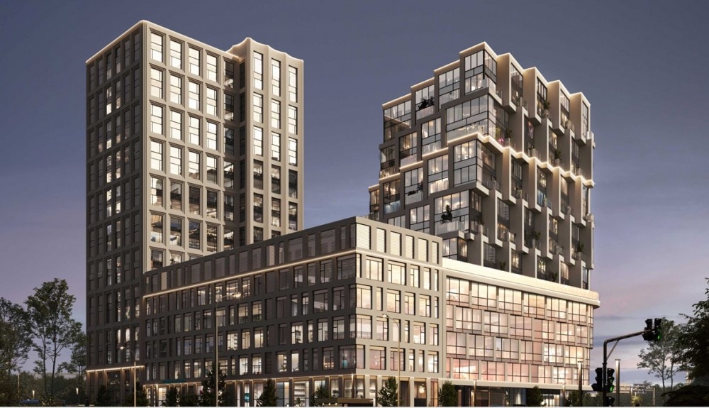 Продажа офиса МФК 