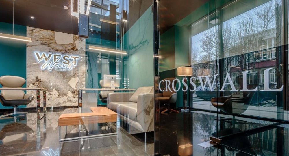 Арендный бизнес БЦ Crosswall Хамовники