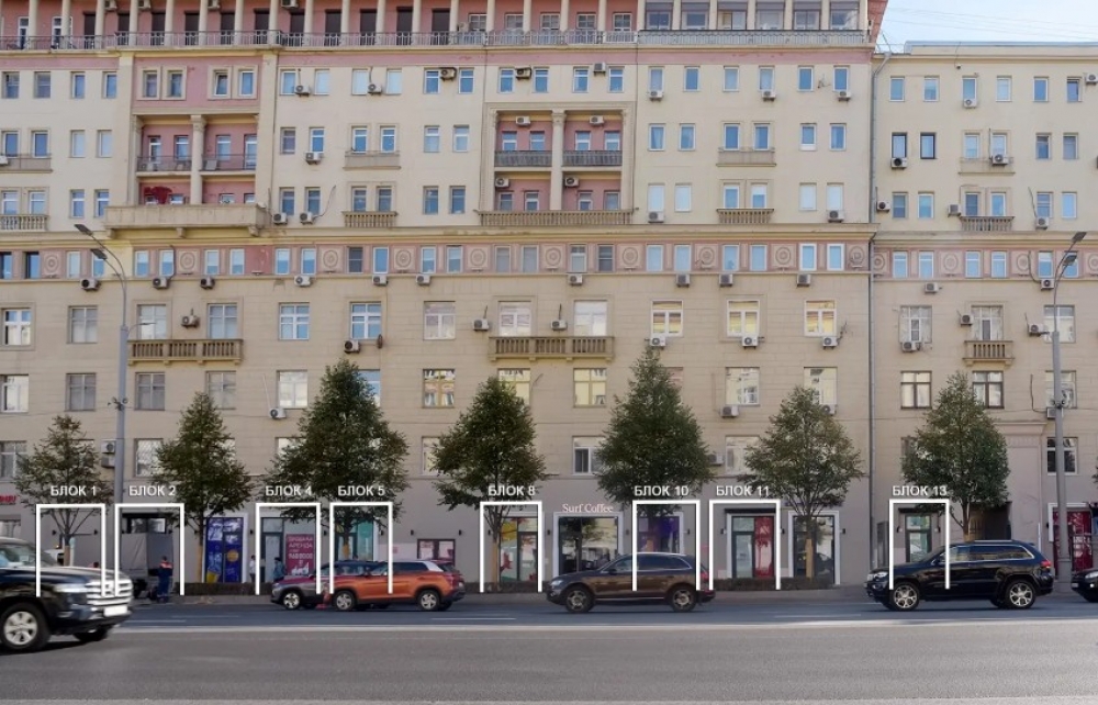 Аренда торгового помещения Жилой дом 