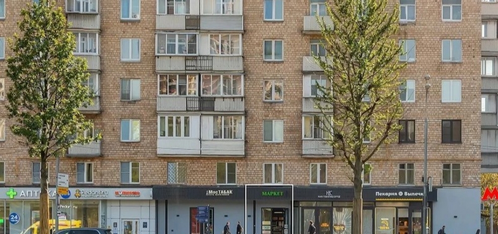 Арендный бизнес Жилое здание 