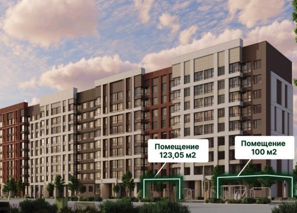 Продажа торгового помещения ЖК Riga Hills (Рига хилс)