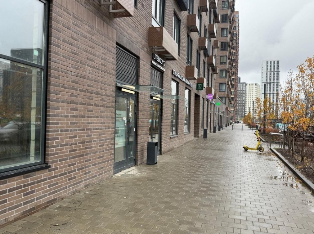 Аренда торгового помещения ЖК «Holland Park»