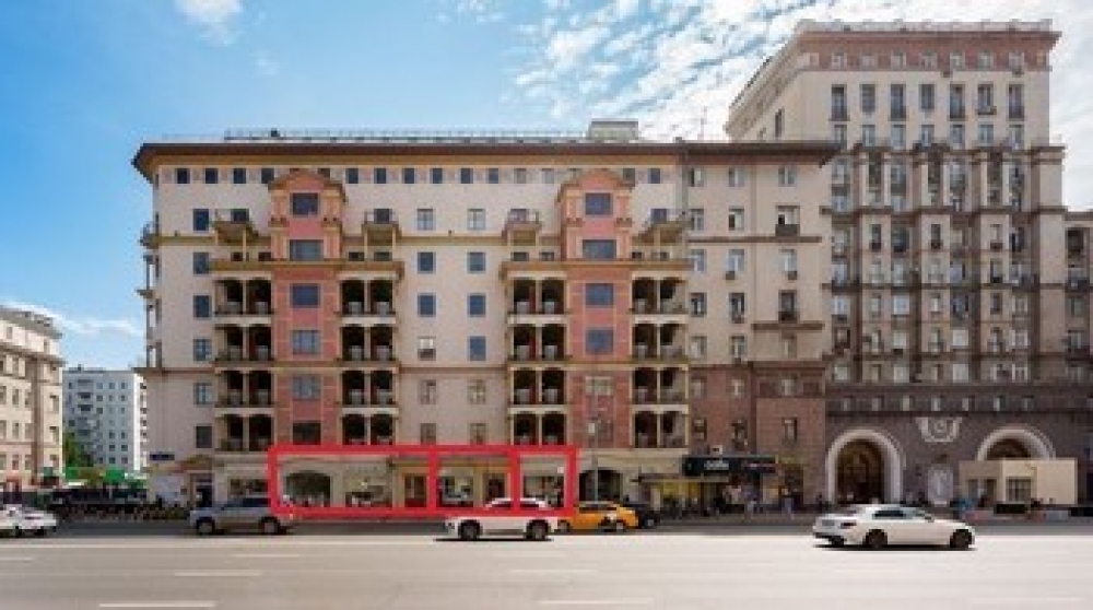 Продажа торгового помещения Бизнес-центр «Garden Mir»