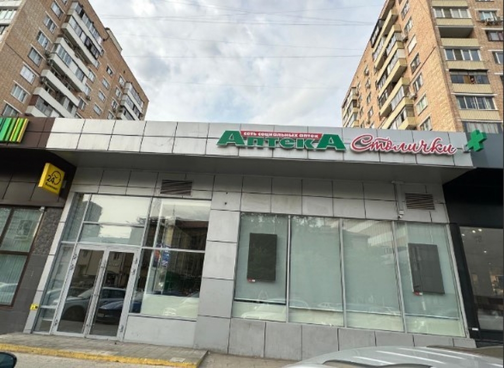 Аренда торгового помещения Жилое здание 