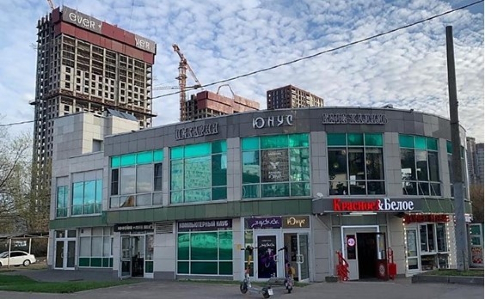 Арендный бизнес Торговый комплекс 