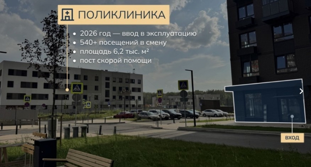 Аренда торгового помещения ЖК 