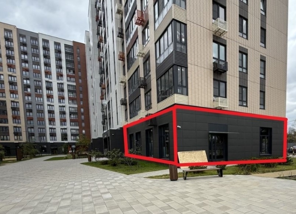 Аренда торгового помещения ЖК «1-й Ленинградский», к. 1