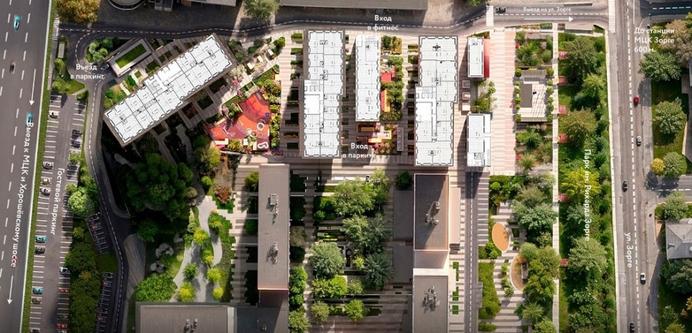 Продажа торгового помещения ОСЗ в ЖК 