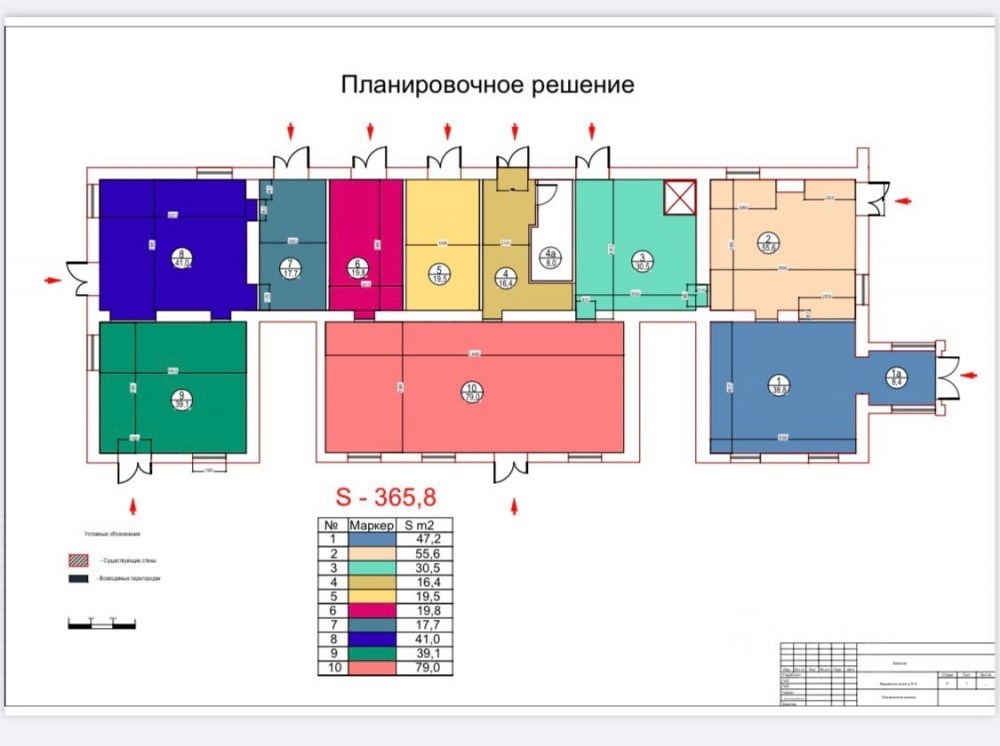 Аренда торгового помещения Административное здание 