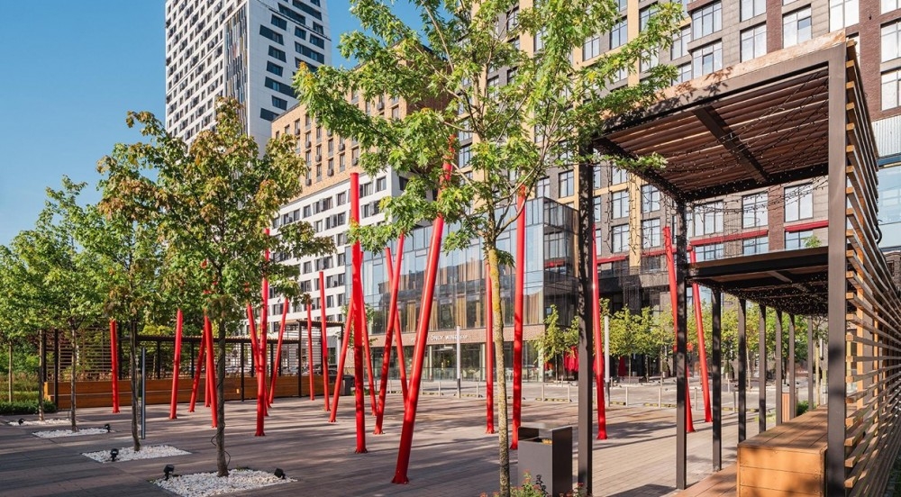 Аренда торгового помещения Бизнес-квартал «Зорге 9»