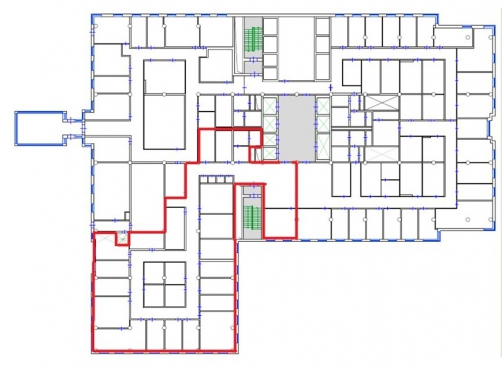 Аренда офиса Бизнес-центр «Смоленский пассаж»
