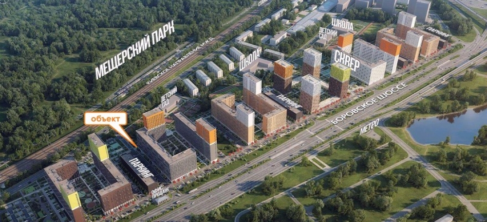 Арендный бизнес ЖК 