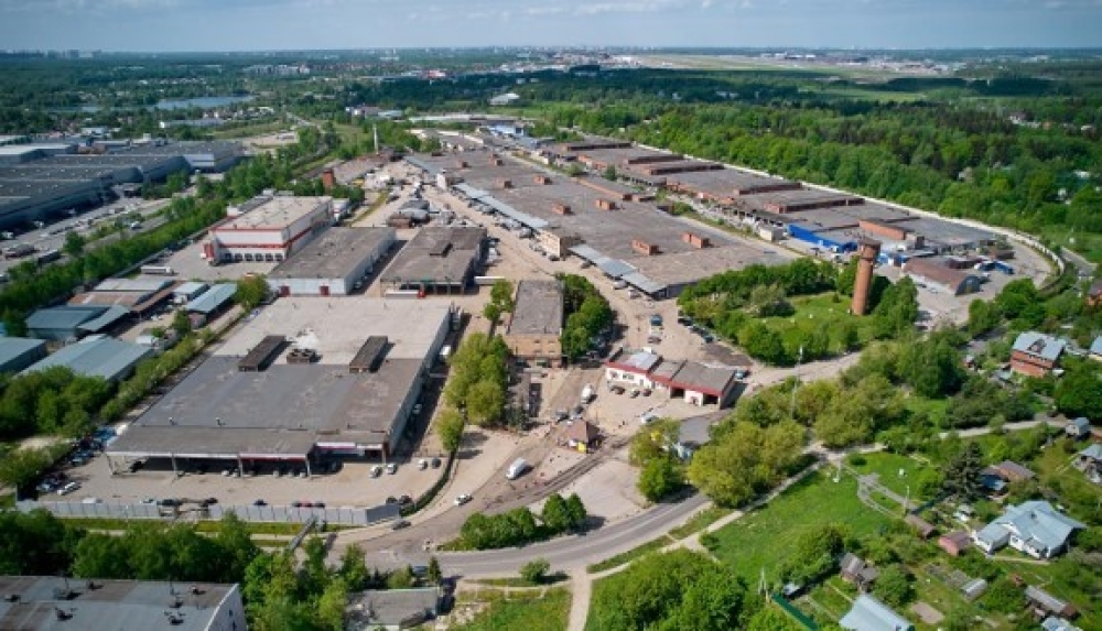 Аренда индустриальной недвижимости СК 