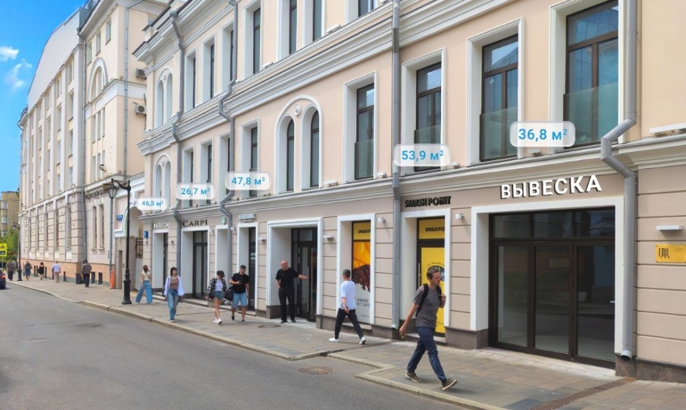 Арендный бизнес Административное здание 