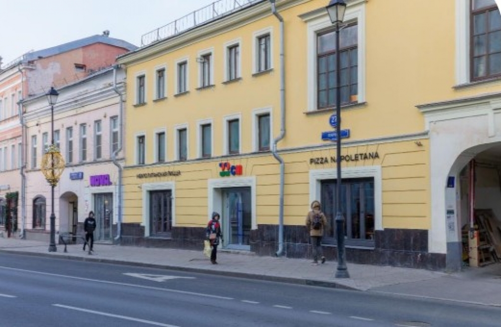 Арендный бизнес Офисное здание «Покровка 23/25»