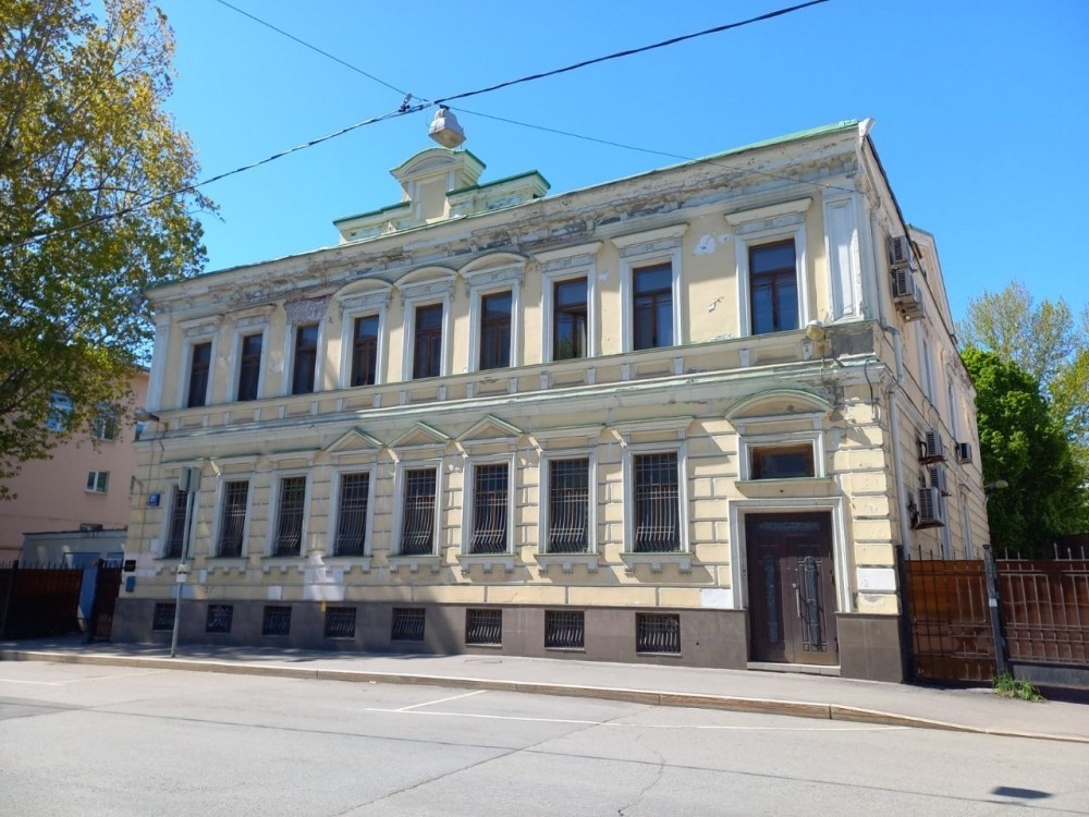 Аренда офиса Особняк в Товарищеском переулке 27с1