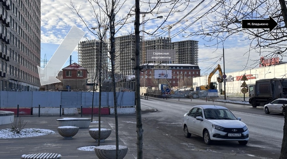 Продажа торгового помещения ЖК 