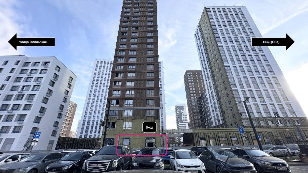 Продажа торгового помещения ЖК 