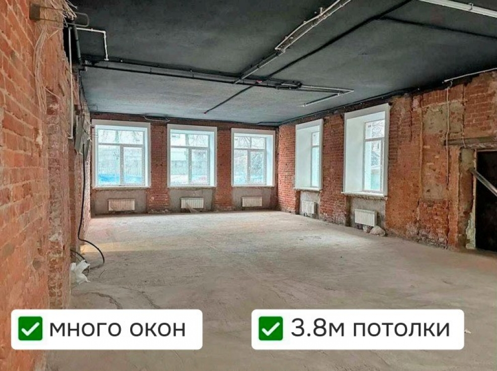 Продажа торгового помещения Большой Тишинский переулок, 8с1»