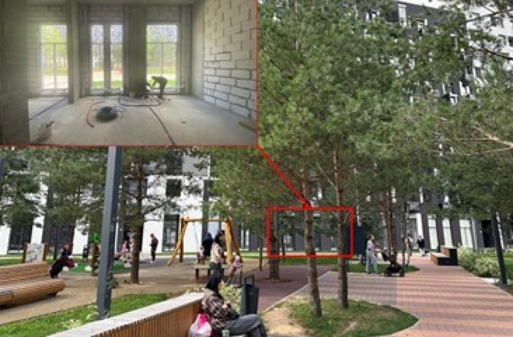 Продажа торгового помещения ЖК 