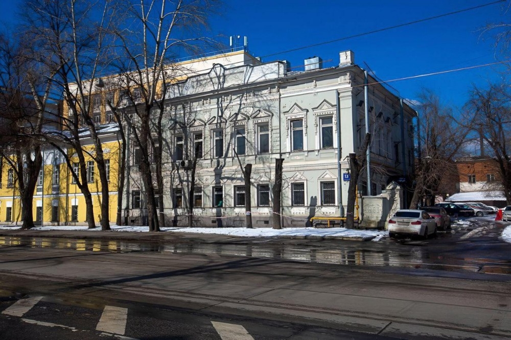 Аренда офиса Историческая усадьба Скворцовых