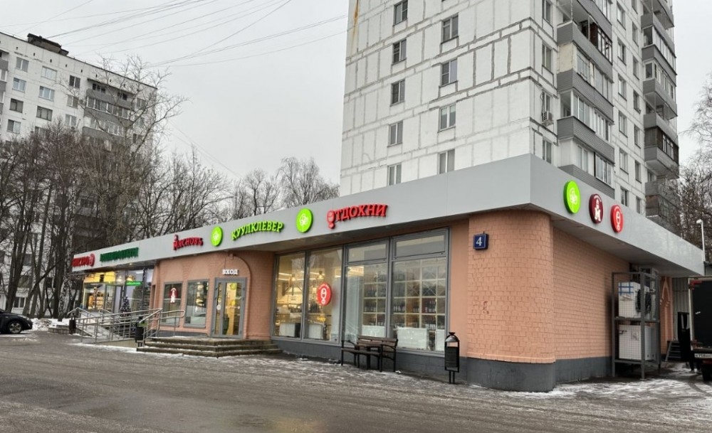 Арендный бизнес Жилое здание 